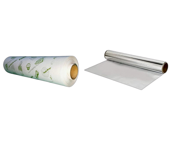 Food wrpping roll