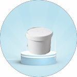Plain Paper Food Container